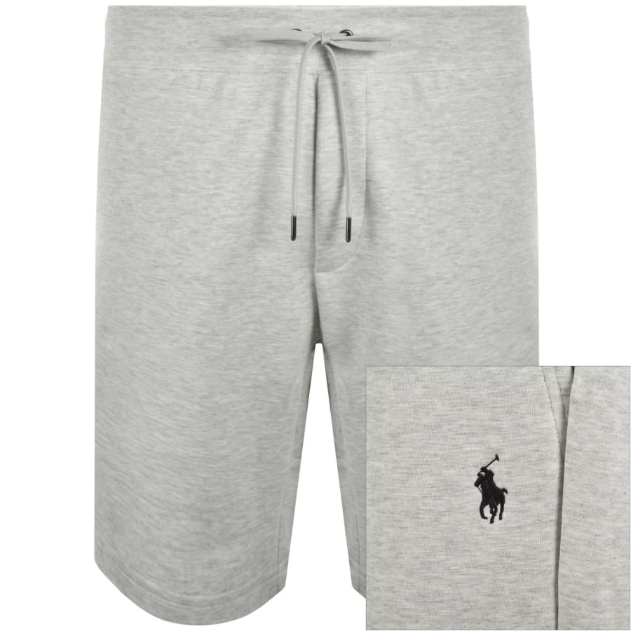 Image number 1 for Ralph Lauren Athletic Shorts Light Grey