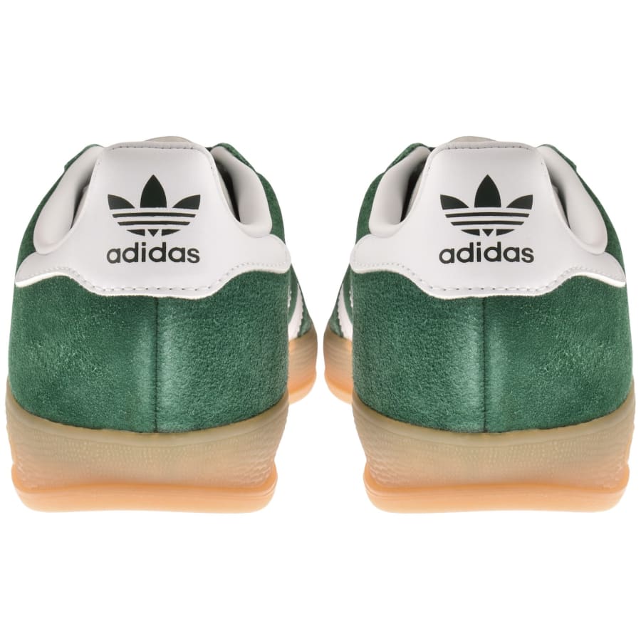 Image number 2 for adidas Originals Gazelle Trainers Green