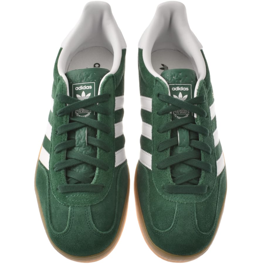 Image number 3 for adidas Originals Gazelle Trainers Green