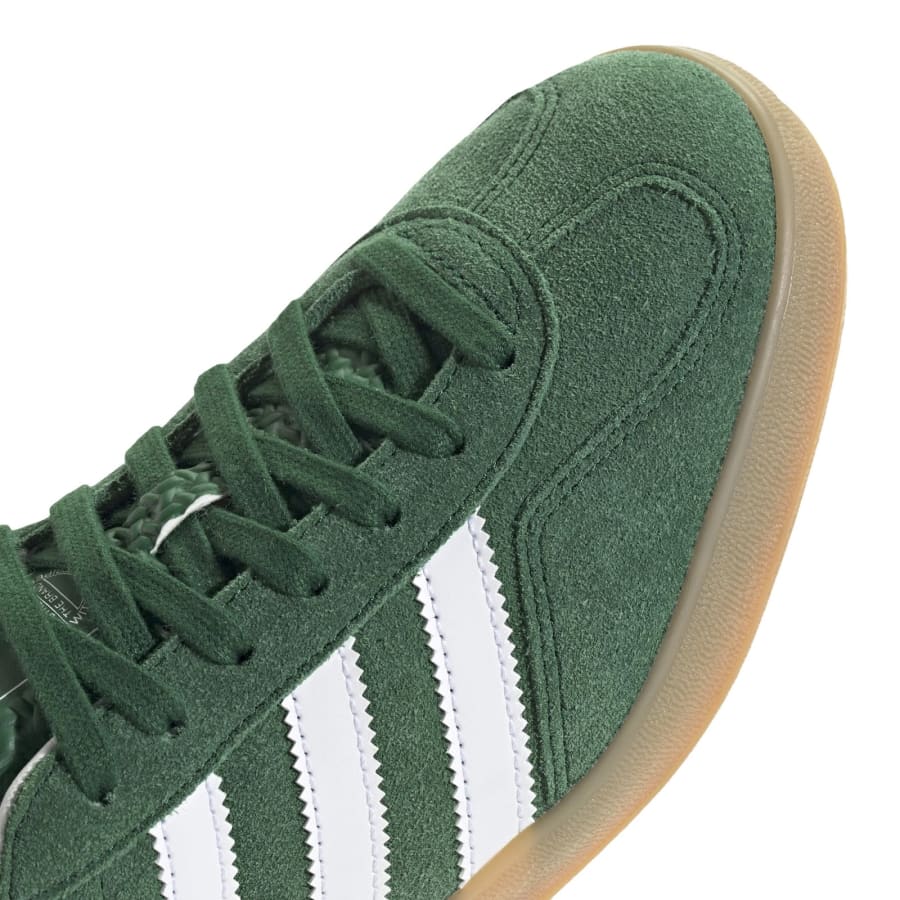 Image number 4 for adidas Originals Gazelle Trainers Green