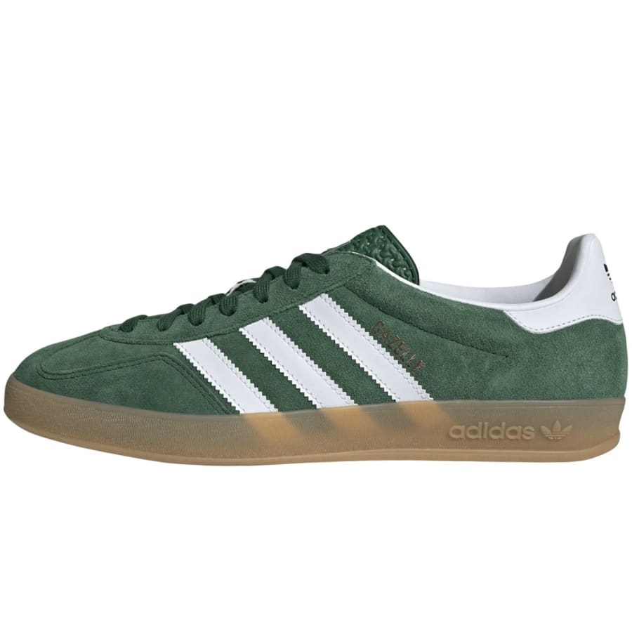 Image number 1 for adidas Originals Gazelle Trainers Green