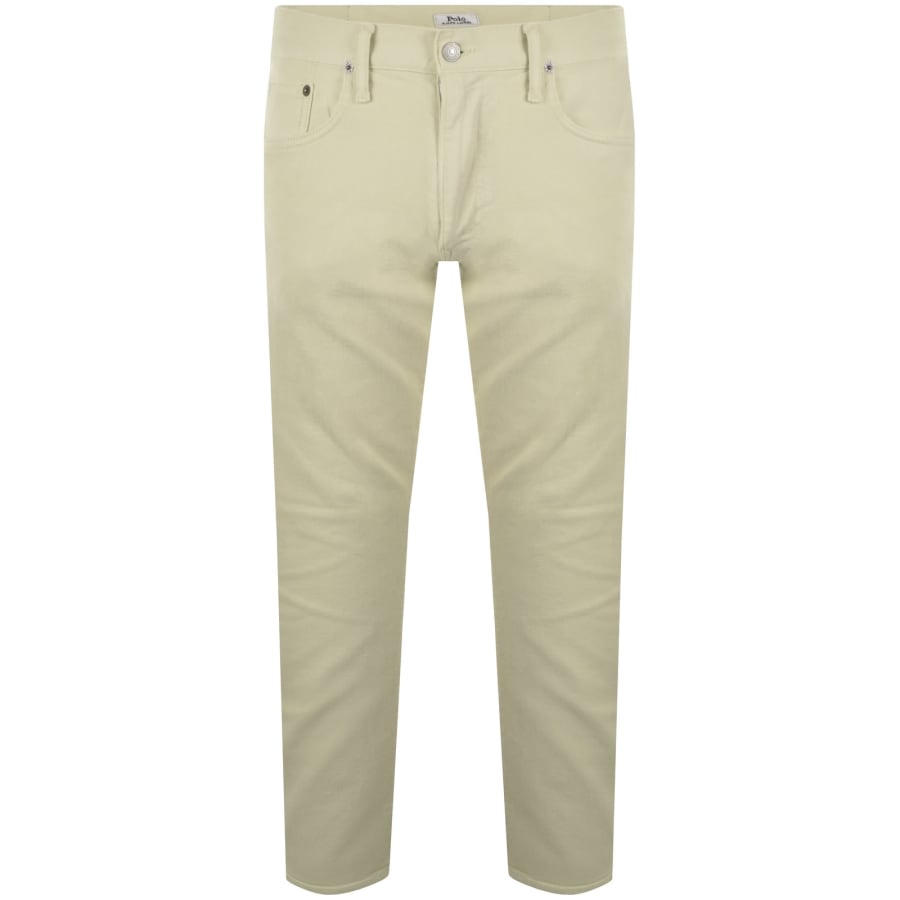 Image number 2 for Ralph Lauren Sullivan Slim Fit Jeans Cream
