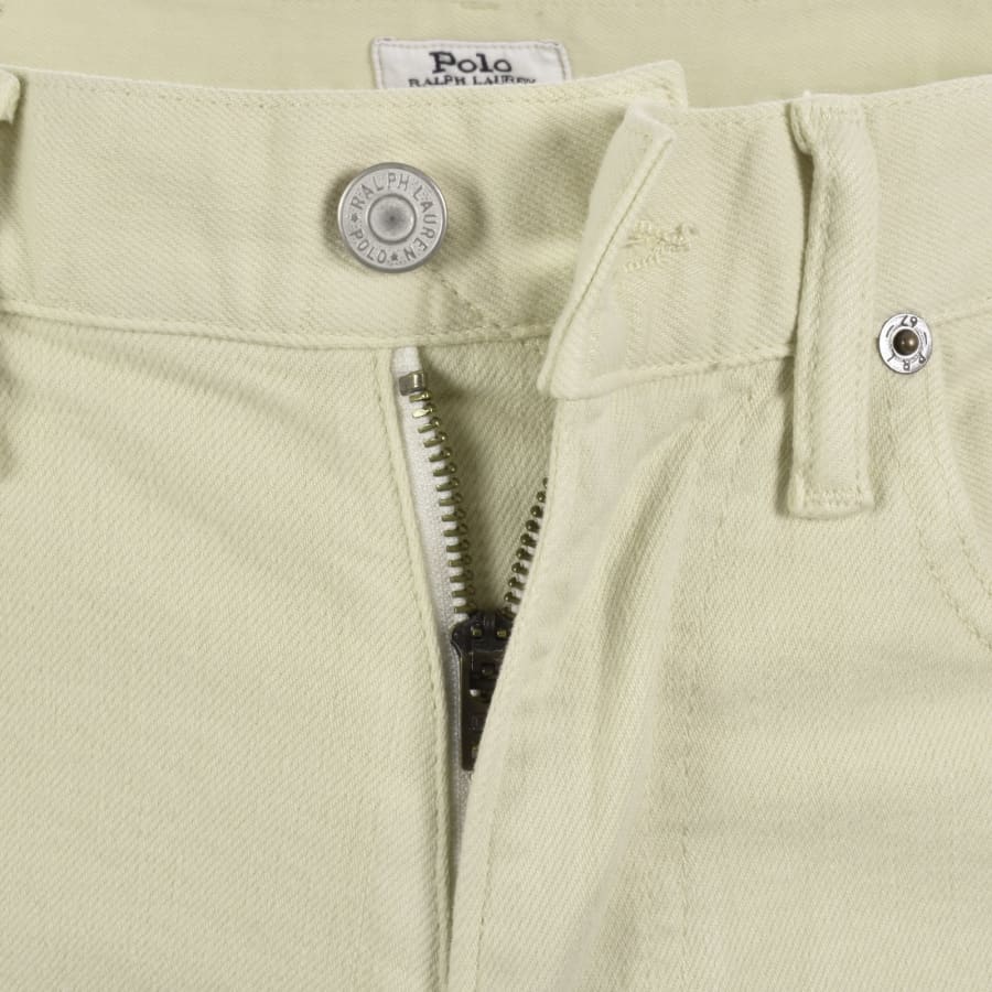 Image number 5 for Ralph Lauren Sullivan Slim Fit Jeans Cream