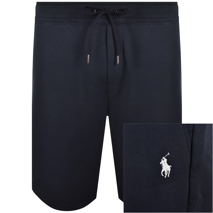 Image number 1 for Ralph Lauren Athletic Shorts Aviator Navy