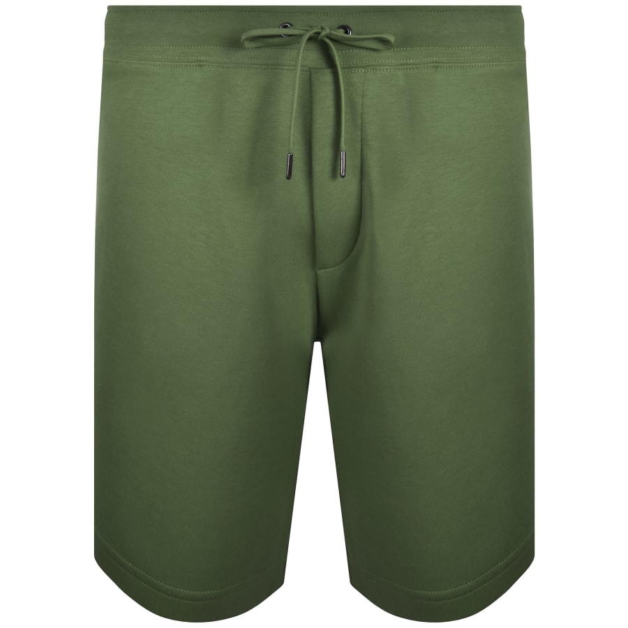 Image number 2 for Ralph Lauren Athletic Shorts Olive Green