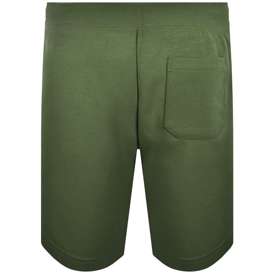 Image number 3 for Ralph Lauren Athletic Shorts Olive Green