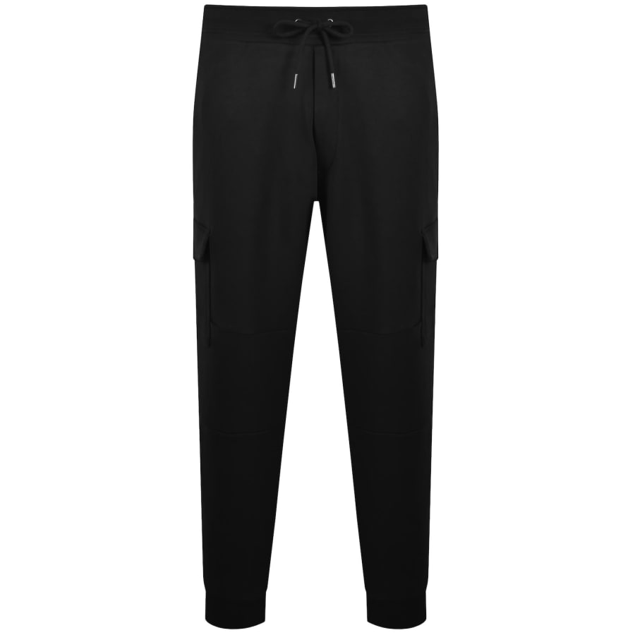 Image number 2 for Ralph Lauren Cargo Joggers Black