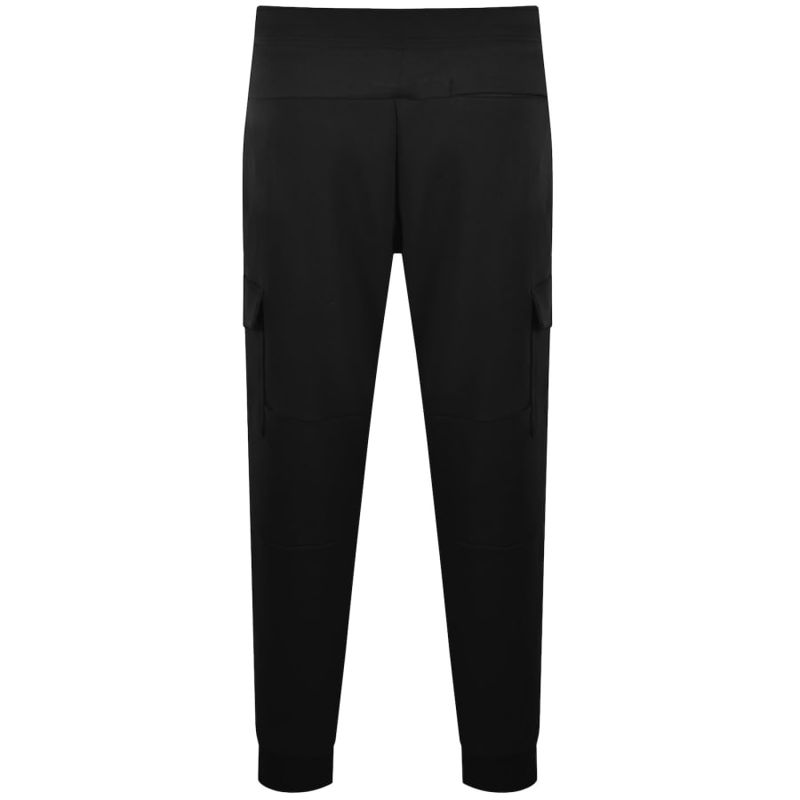 Image number 3 for Ralph Lauren Cargo Joggers Black