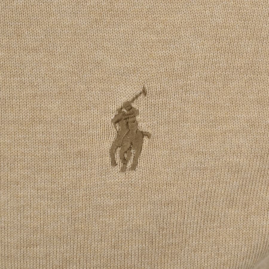 Image number 3 for Ralph Lauren Knit Polo T Shirt Brown