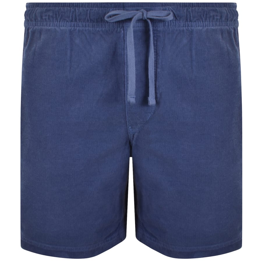 Image number 2 for Ralph Lauren Corduroy Shorts Blue