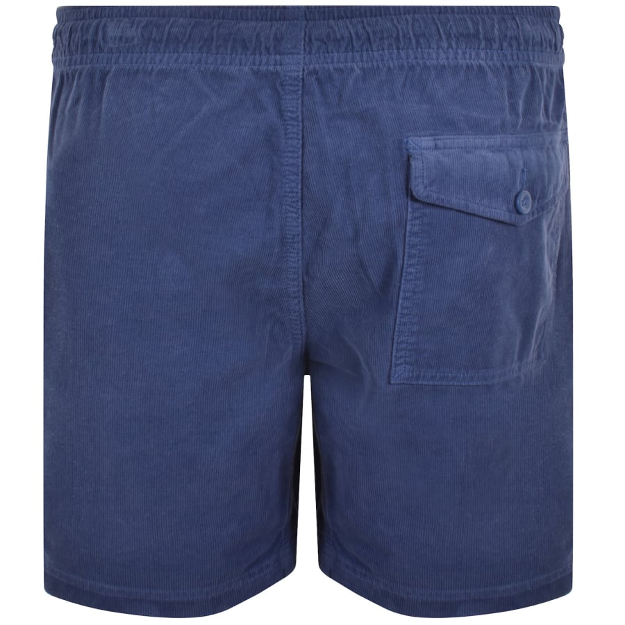 Image number 3 for Ralph Lauren Corduroy Shorts Blue