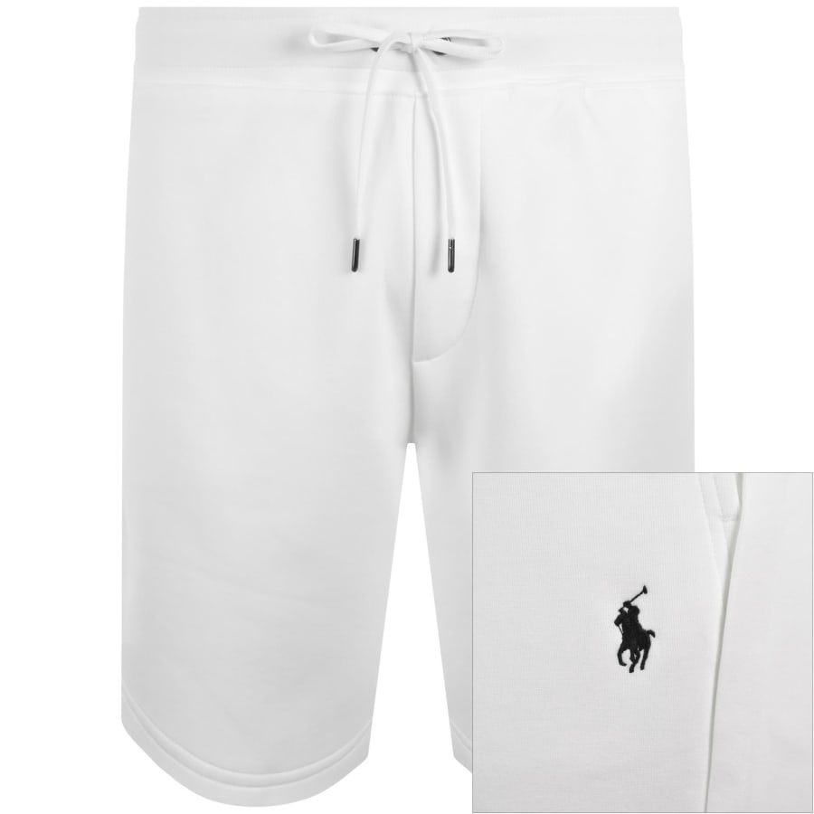 Image number 1 for Ralph Lauren Athletic Shorts White