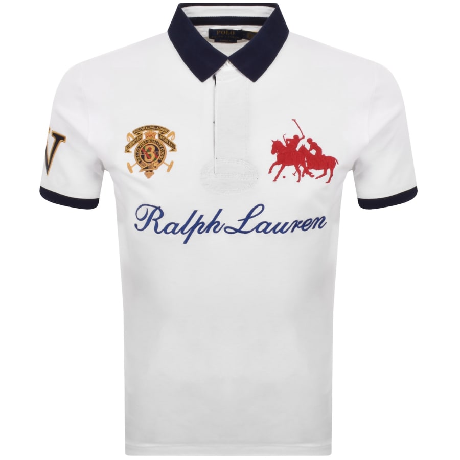 Image number 2 for Ralph Lauren Classic Fit Polo T Shirt White