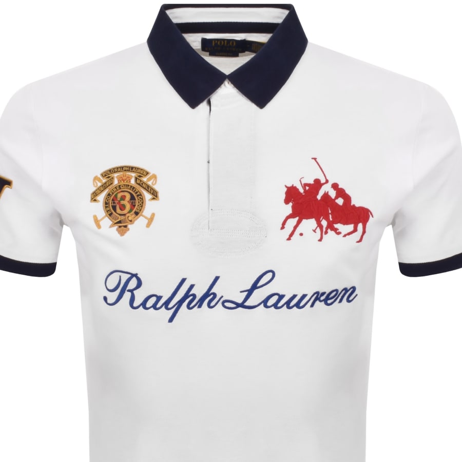 Image number 3 for Ralph Lauren Classic Fit Polo T Shirt White