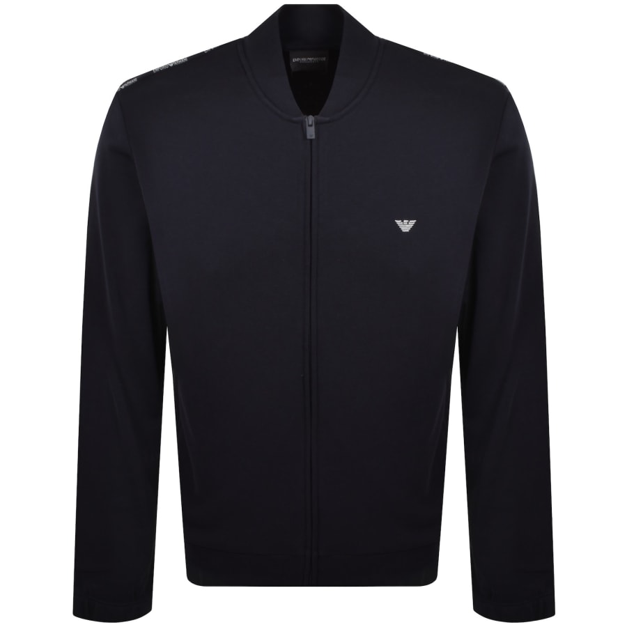 Image number 2 for Emporio Armani Lounge Tracksuit Navy