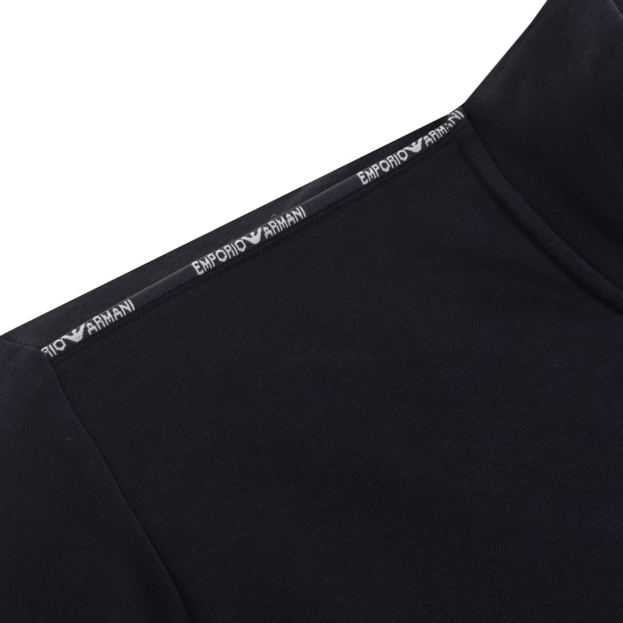 Image number 4 for Emporio Armani Lounge Tracksuit Navy