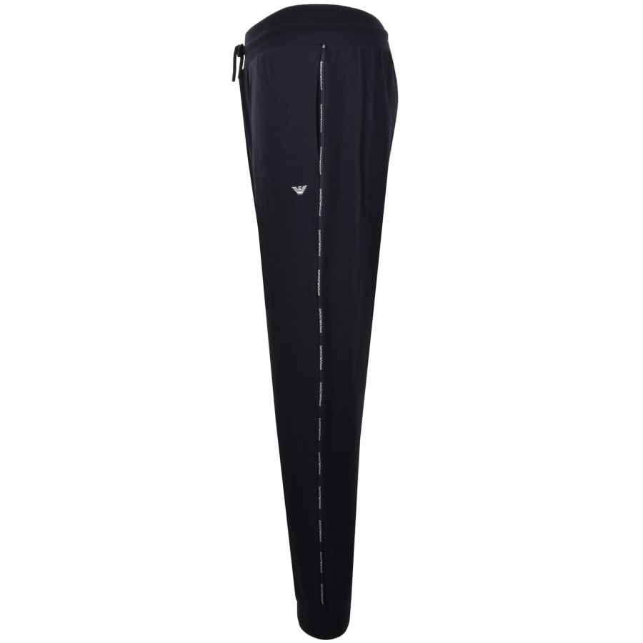 Image number 5 for Emporio Armani Lounge Tracksuit Navy