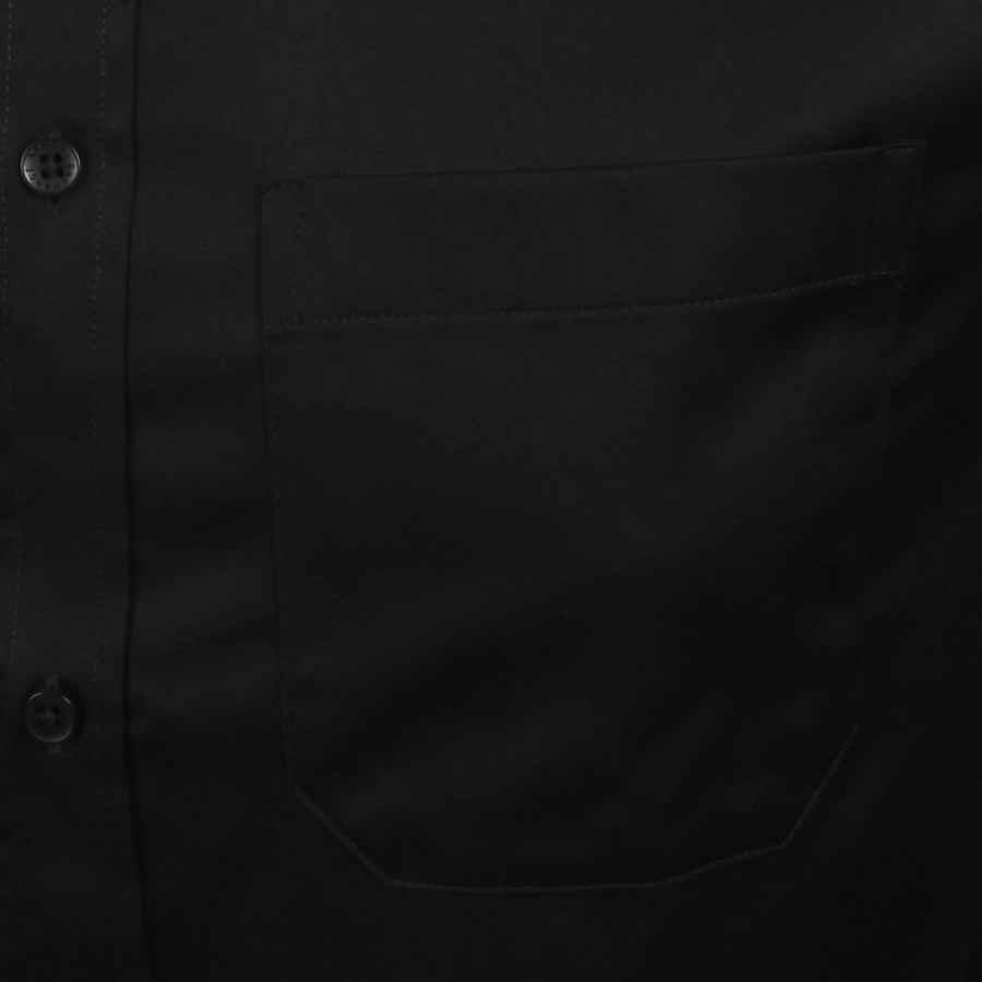 Image number 3 for Armani Exchange Long Sleeve Shirt Black