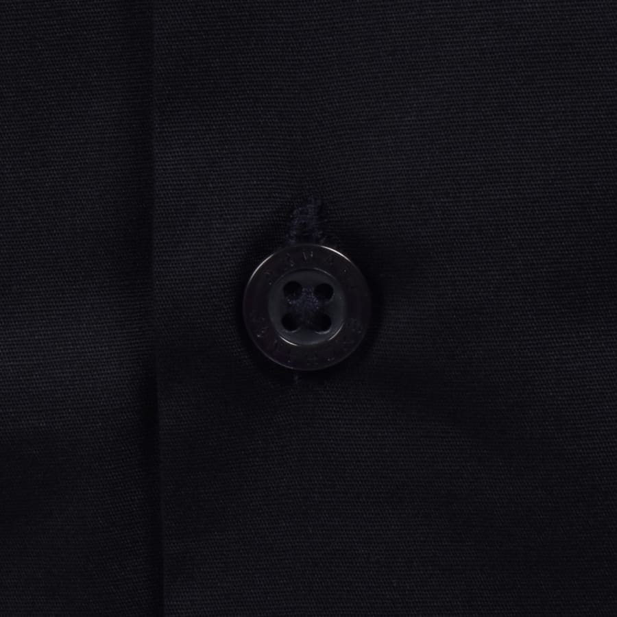 Image number 5 for Armani Exchange Long Sleeve Slim Shirt Navy