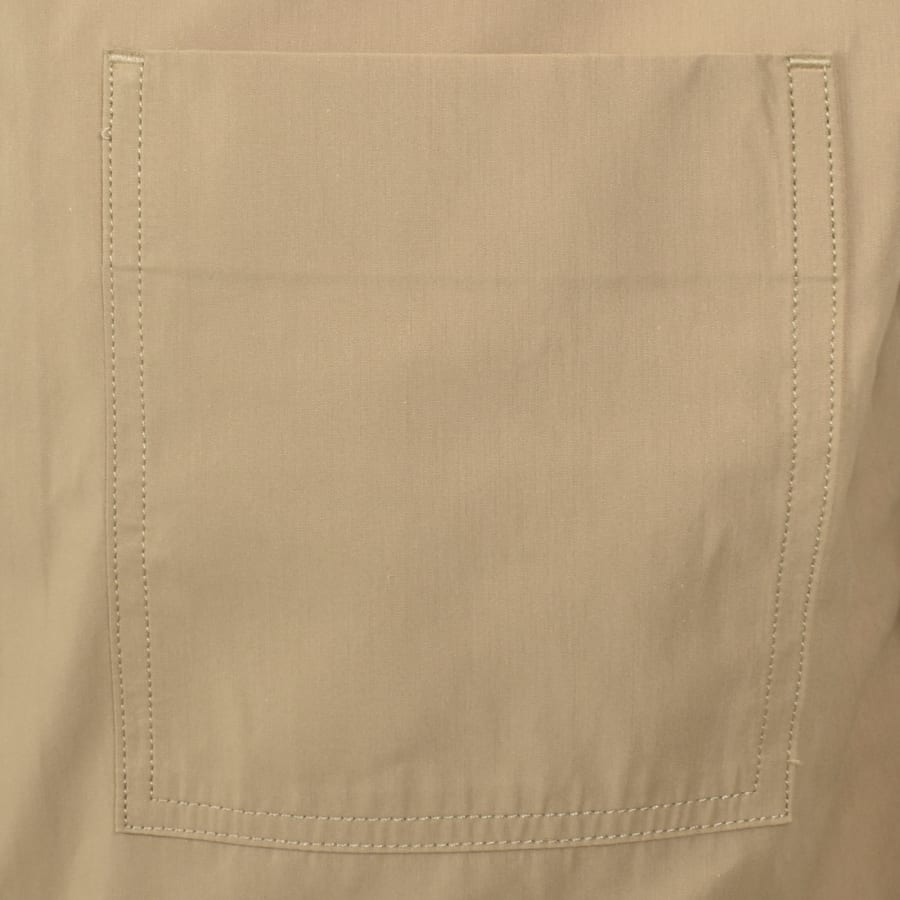 Image number 4 for HUGO Evalom Overshirt Jacket Beige