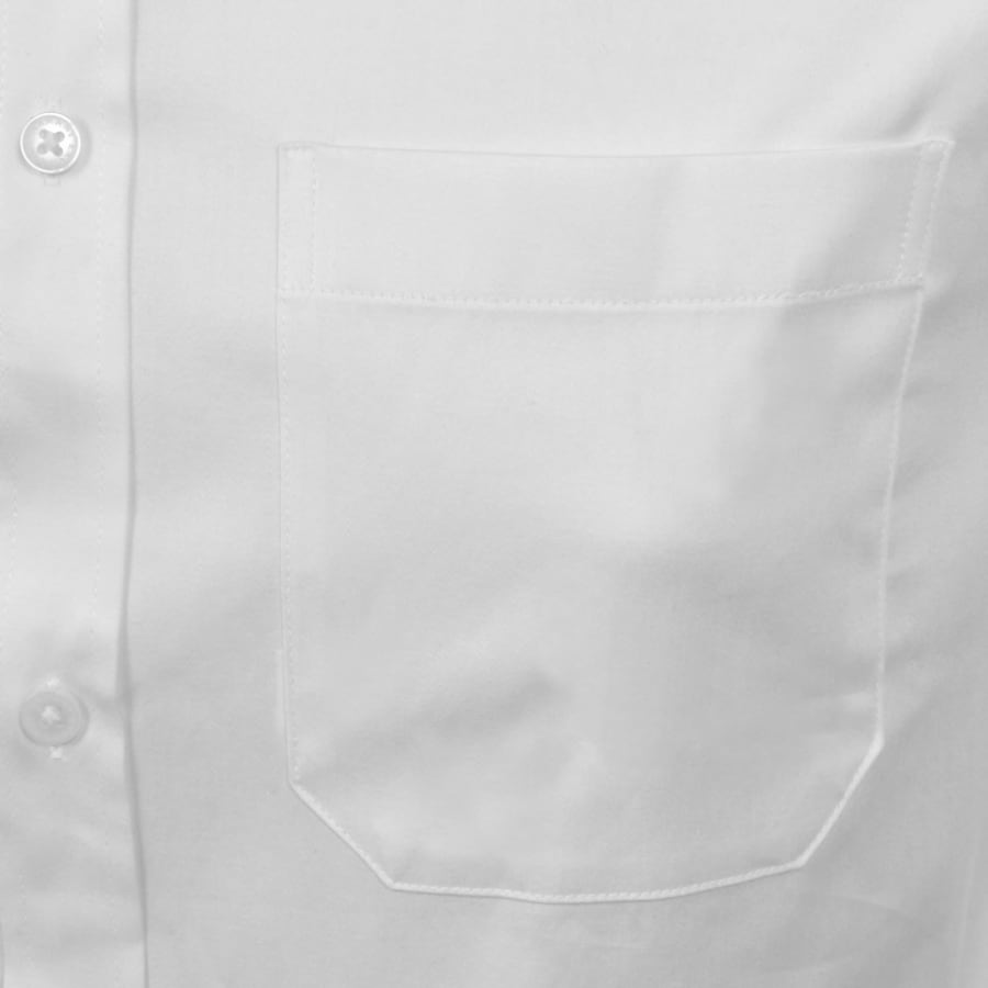 Image number 3 for Armani Exchange Long Sleeve Shirt White