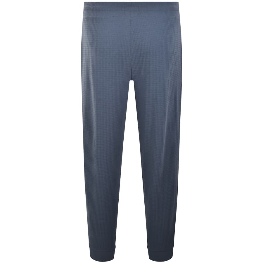 Image number 2 for HUGO Austin Waffle Joggers Blue