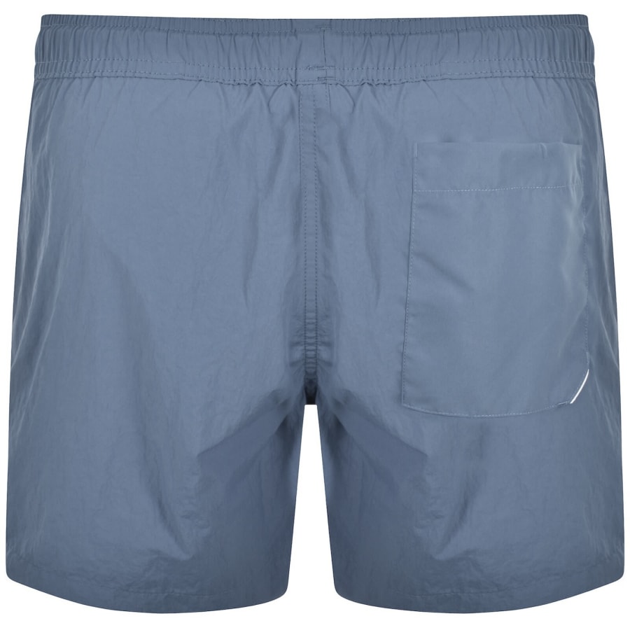 Image number 2 for HUGO ABAS Swim Shorts Blue