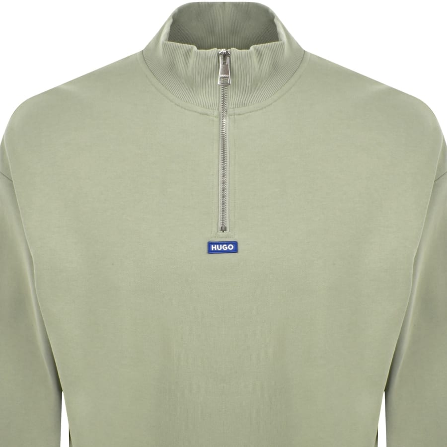 Image number 2 for HUGO Blue Neeler Sweatshirt Green