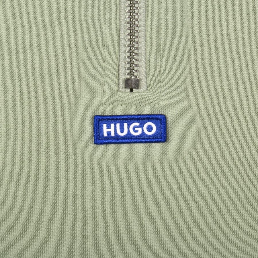 Image number 3 for HUGO Blue Neeler Sweatshirt Green