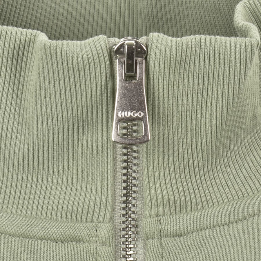 Image number 4 for HUGO Blue Neeler Sweatshirt Green