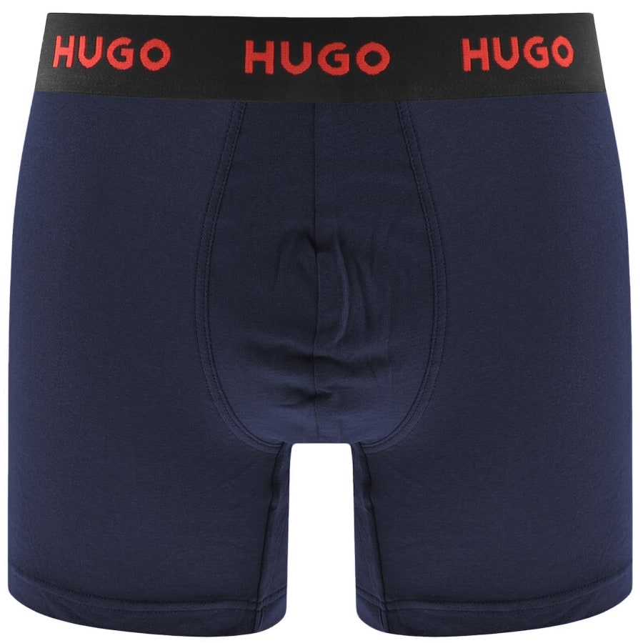 Image number 2 for HUGO 3 Pack Boxers Multi