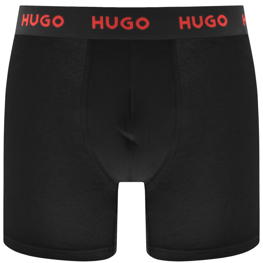 Image number 3 for HUGO 3 Pack Boxers Multi