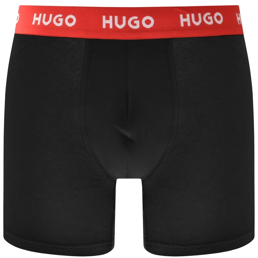 Image number 2 for HUGO 3 Pack Boxers Multi