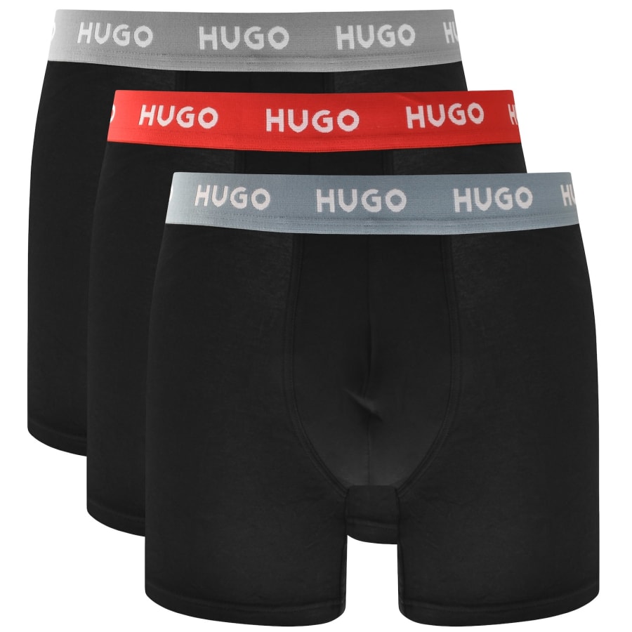 Image number 1 for HUGO 3 Pack Boxers Multi