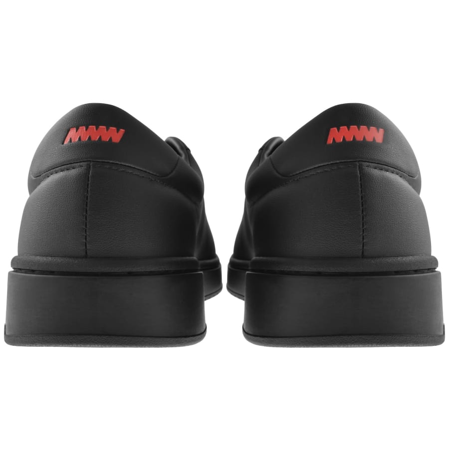 Image number 2 for HUGO Neston Tennis Trainers Black