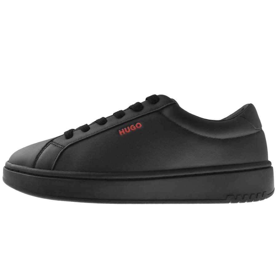 Image number 1 for HUGO Neston Tennis Trainers Black