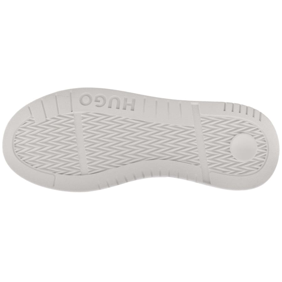 Image number 5 for HUGO Neston Tennis Trainers White