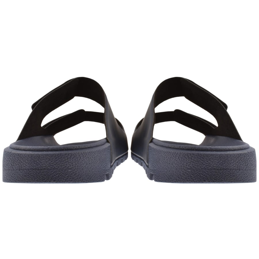 Image number 3 for HUGO Evander Sliders Dark Blue
