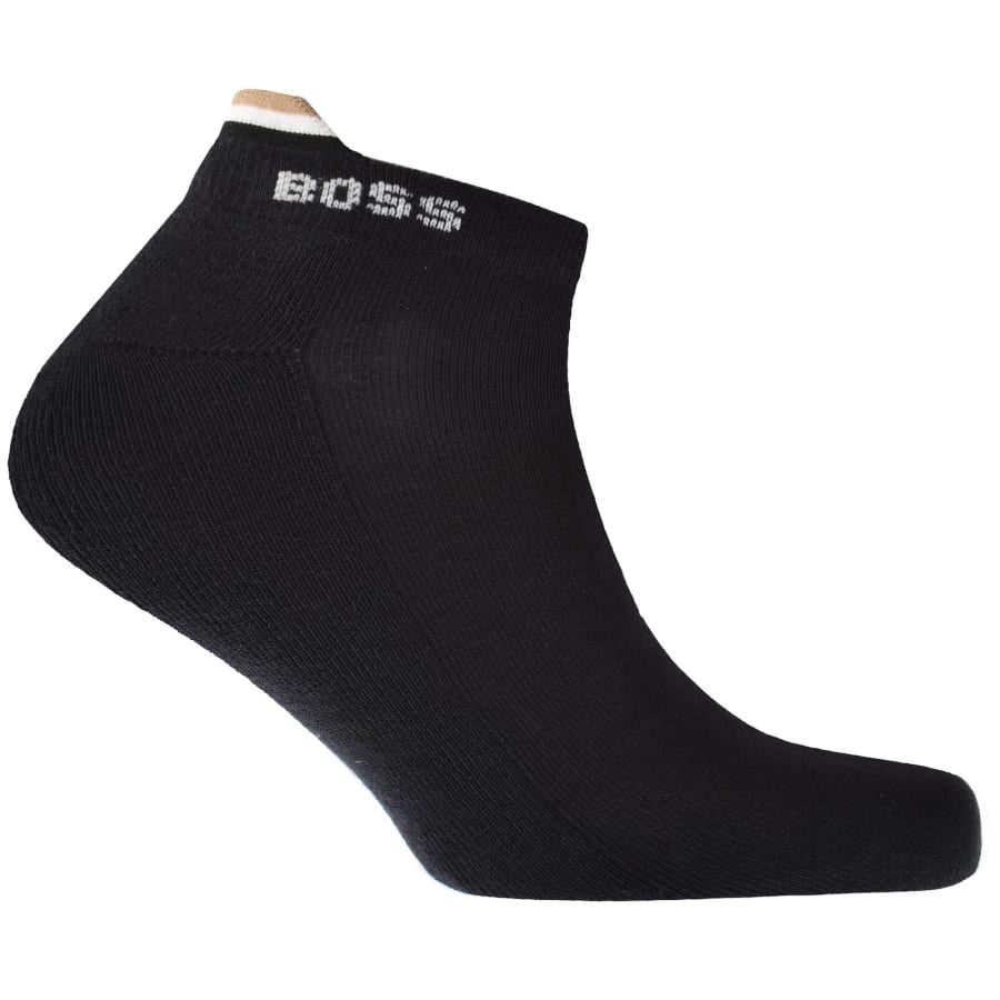 Image number 3 for BOSS 2 Pack Ankle Socks Blue