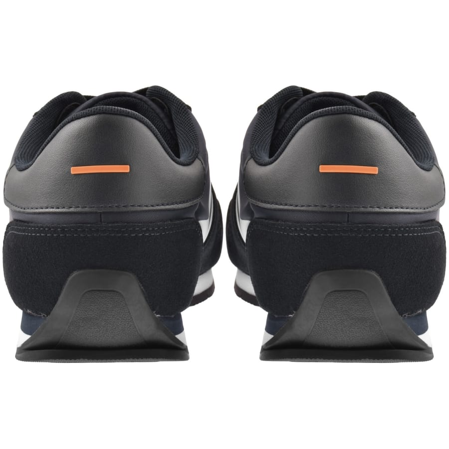 Image number 2 for BOSS Zayn Trainers Dark Blue