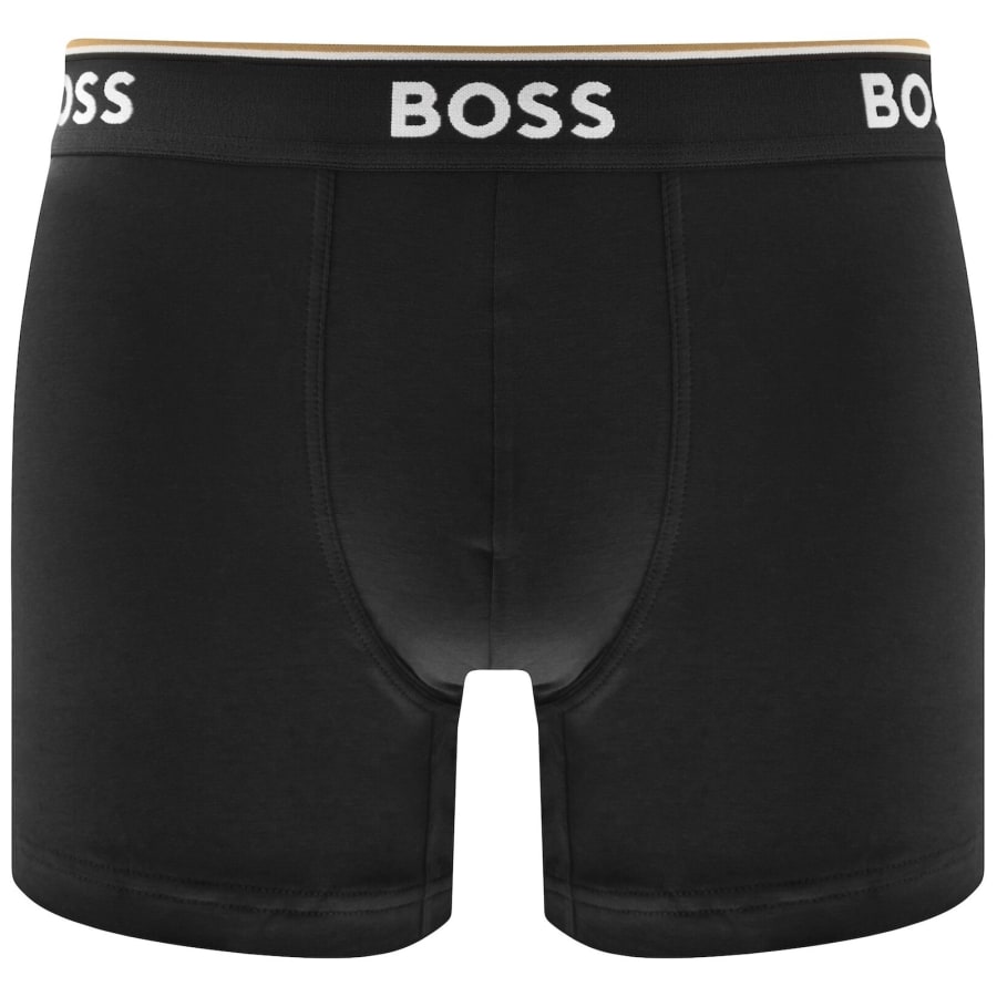 Image number 2 for BOSS Underwear 3 Pack Power Boxer Briefs