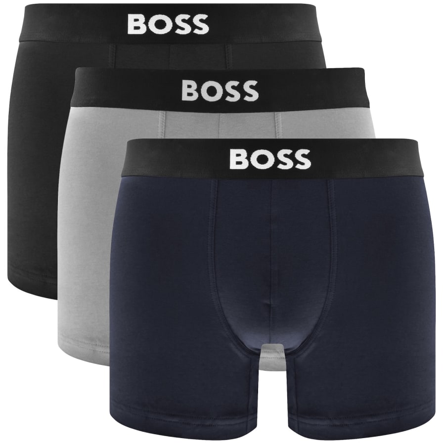 Image number 1 for BOSS ONE Underwear 3 Pack Boxer Briefs