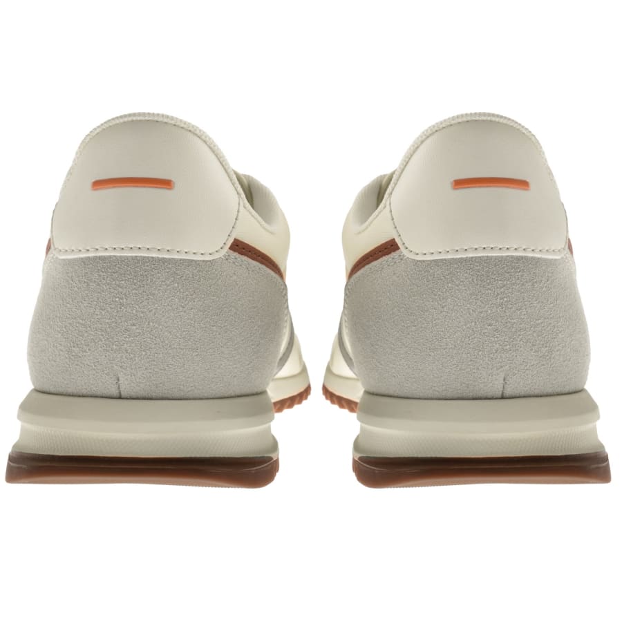 Image number 2 for BOSS Zayn Trainers Light Beige