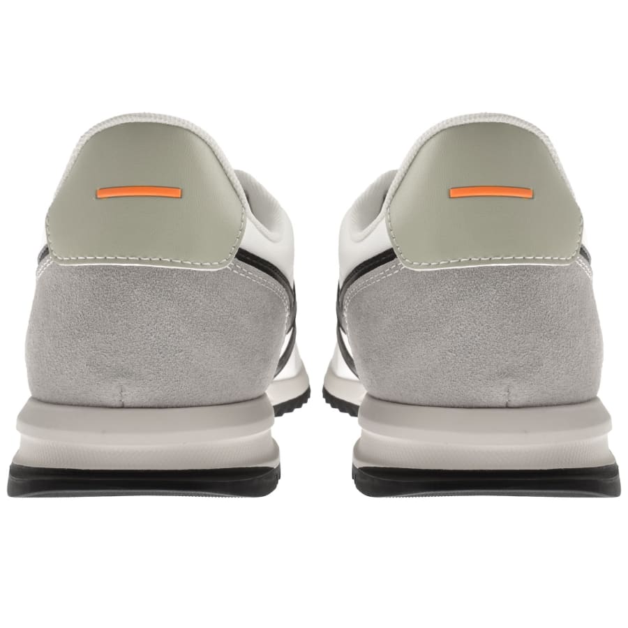 Image number 2 for BOSS Zayn Trainers Open Grey