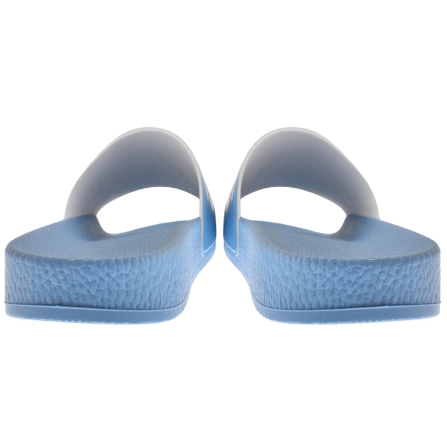 Image number 3 for BOSS Aryeh Sliders Turquoise Blue