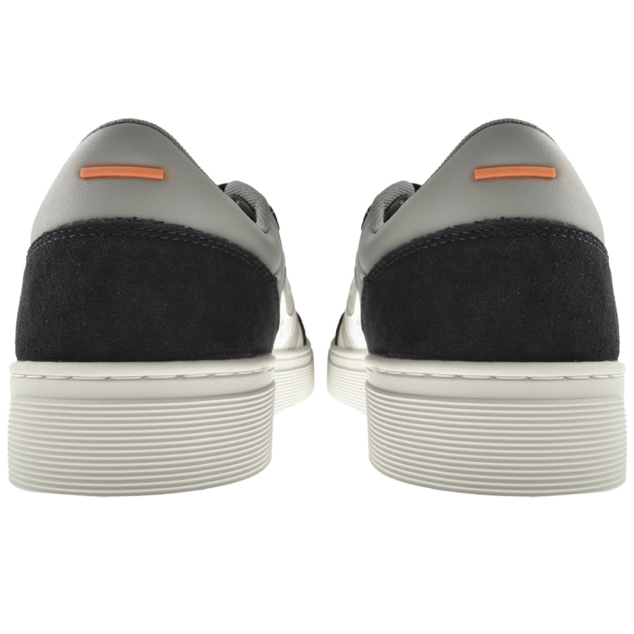 Image number 2 for BOSS Rhys Tennis Trainers Blue