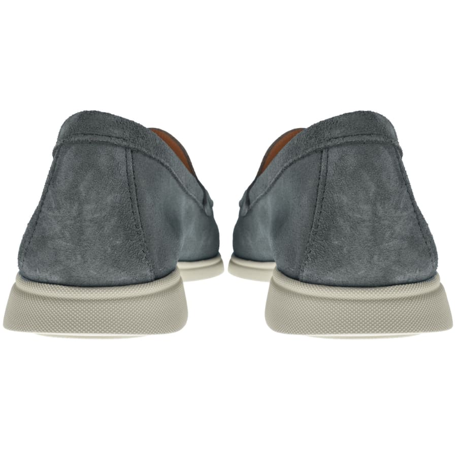 Image number 2 for BOSS Sienne Loafers Dark Grey