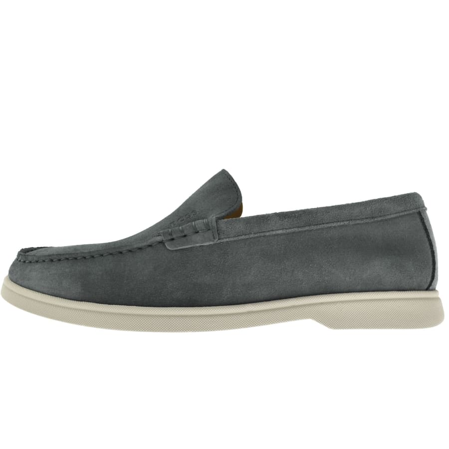 Image number 1 for BOSS Sienne Loafers Dark Grey