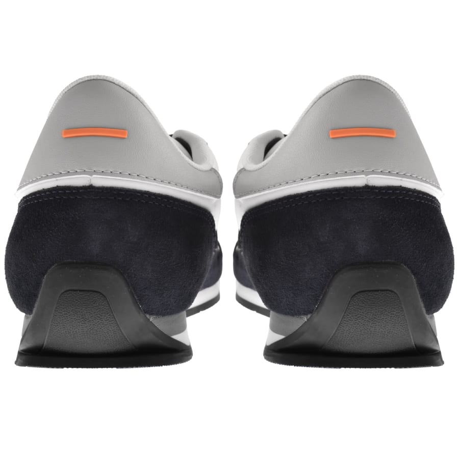 Image number 2 for BOSS Levon Runner Trainers Open Blue