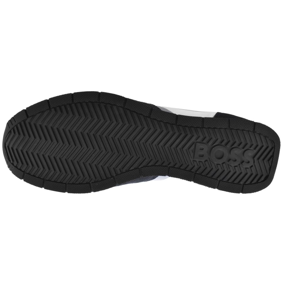 Image number 5 for BOSS Levon Runner Trainers Open Blue